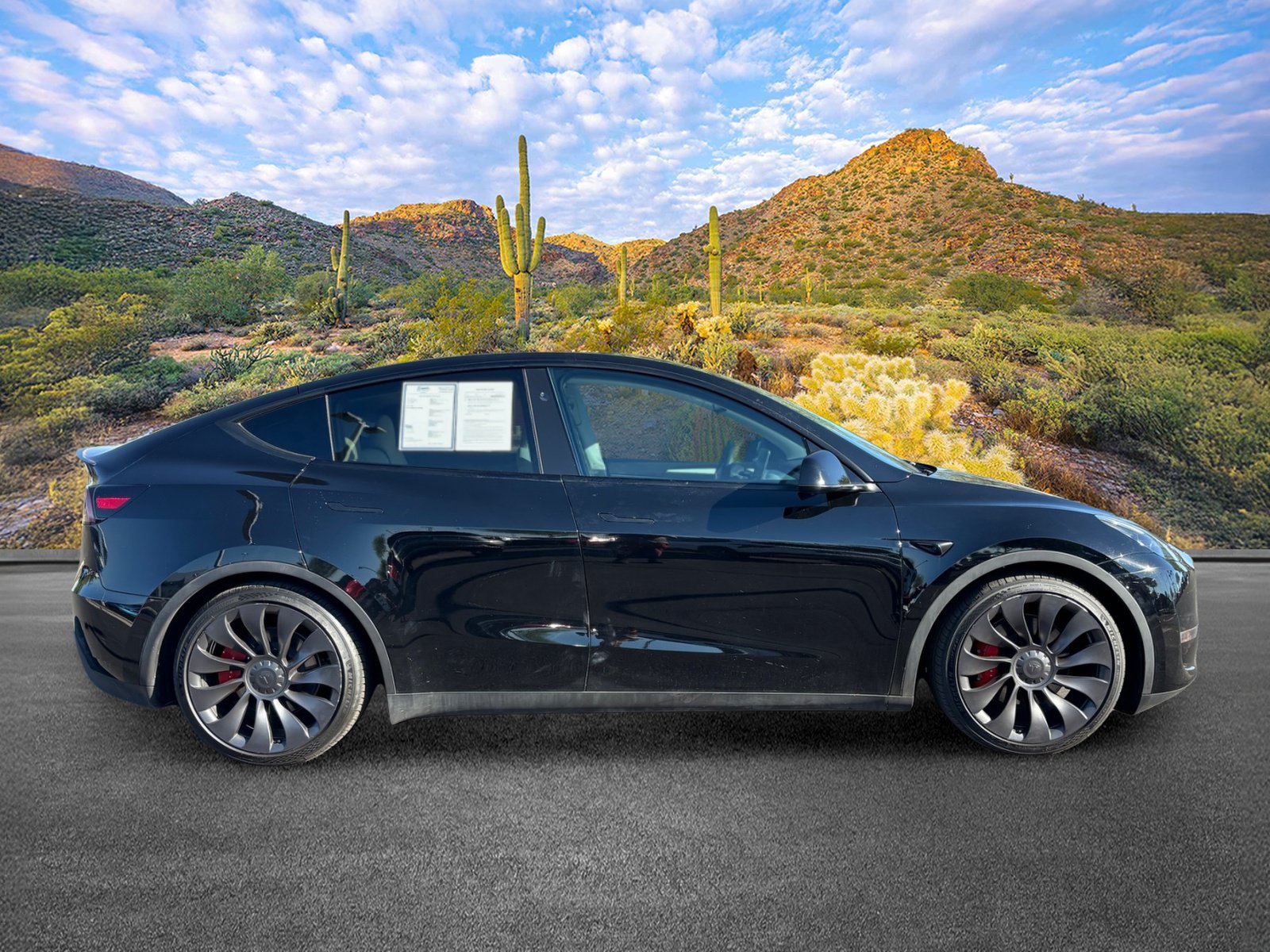 Used 2023 Tesla Model Y Performance AWD/4WD image 3