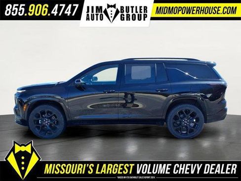 New 2026 Chevrolet Traverse RS w/ LPO, Floor Liner Package image 2
