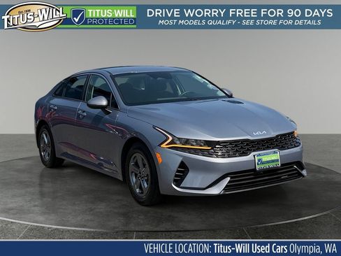 Used 2022 Kia K5 LXS FWD image 1