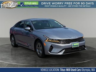 Used 2022 Kia K5 LXS FWD video 1