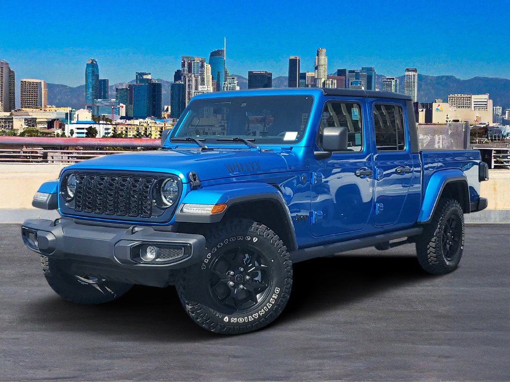 Used 2025 Jeep Gladiator Sport AWD/4WD image 2