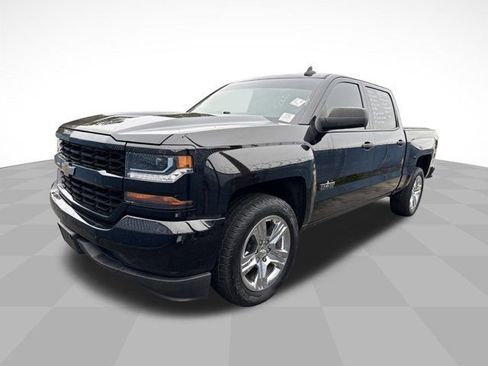 Used 2018 Chevrolet Silverado 1500 Custom w/ Texas Edition image 1