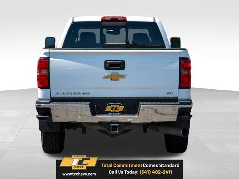 Used 2015 Chevrolet Silverado 2500 LTZ w/ Duramax Plus Package AWD/4WD image 4