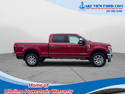 Used 2022 Ford F350 King Ranch w/ King Ranch Ultimate Package AWD/4WD image 2