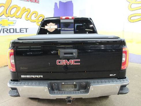 Used 2018 GMC Sierra 1500 SLT AWD/4WD image 4