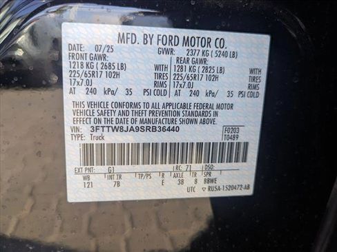 New 2025 Ford Maverick XLT w/ 4K Tow Package image 17