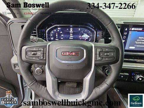 Certified 2026 GMC Sierra 1500 SLT w/ SLT Premium Package AWD/4WD image 25