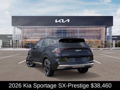 New 2026 Kia Sportage SX FWD image 6