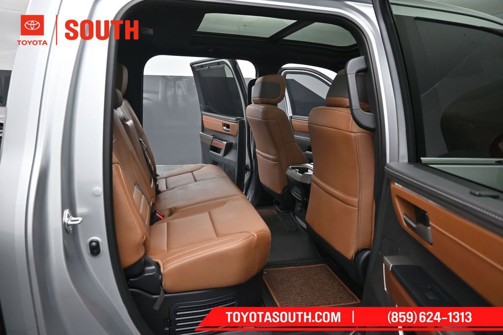 Certified 2026 Toyota Tundra 1794 Edition AWD/4WD image 36