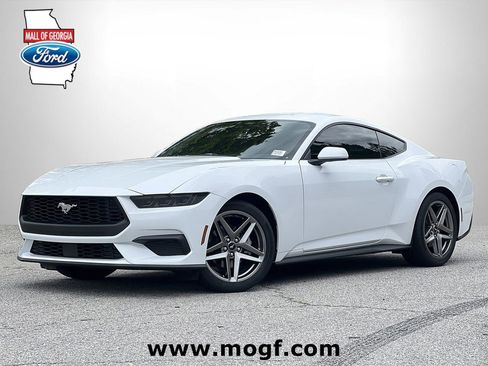 New 2026 Ford Mustang Coupe RWD image 1