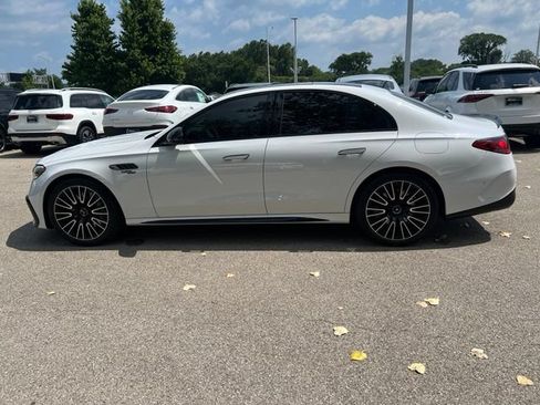 Certified 2026 Mercedes-Benz E 53 AMG e 4MATIC Sedan image 8