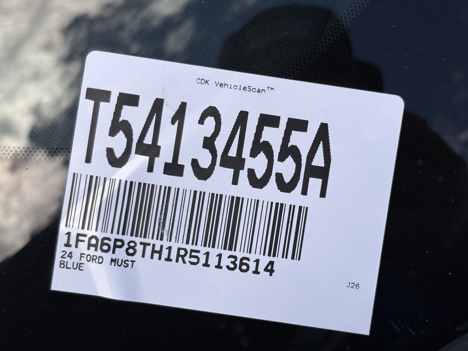 Used 2024 Ford Mustang Coupe RWD image 6