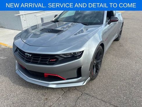 Certified 2024 Chevrolet Camaro LT w/ Redline Edition RWD image 1