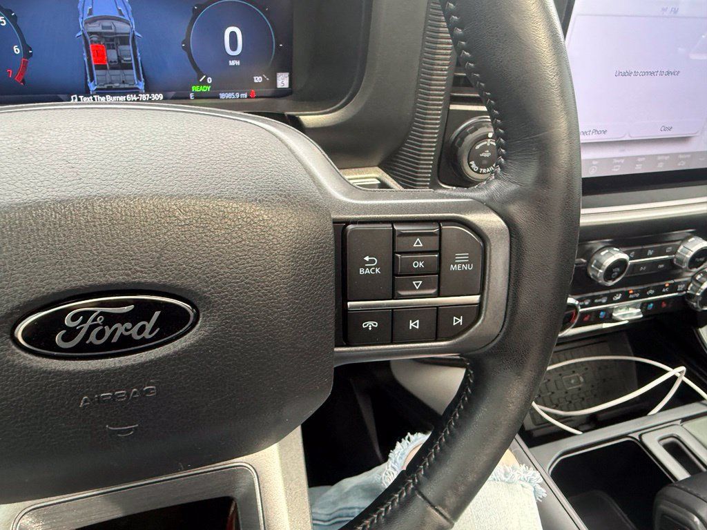 Certified 2024 Ford F150 Lariat w/ Equipment Group 502A High AWD/4WD image 18