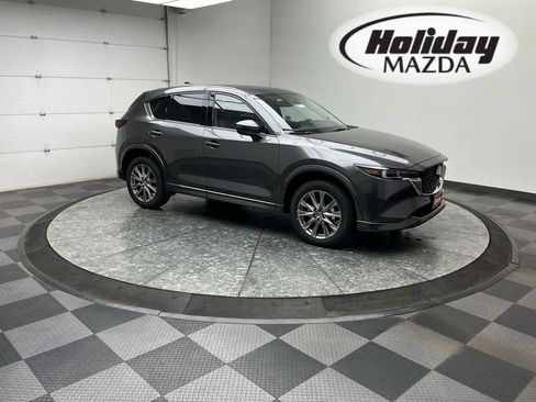 Used 2025 MAZDA CX-5 AWD 2.5 S w/ Premium Plus Pkg image 1