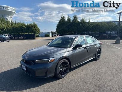 New 2026 Honda Civic Sport
