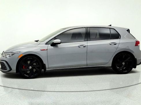 Used 2022 Volkswagen GTI SE w/ SE Leather Package FWD image 8