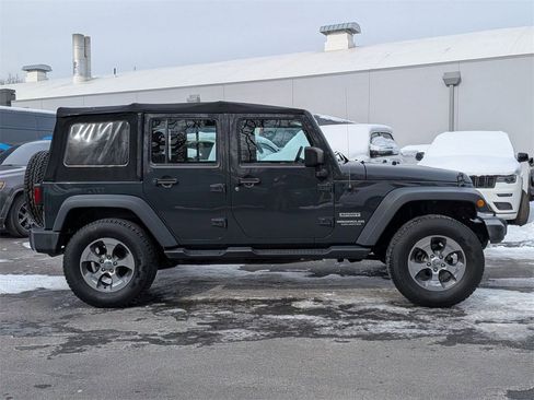 Certified 2017 Jeep Wrangler Unlimited Sport w/ Connectivity Group image 2