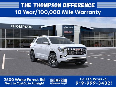 New 2026 GMC Terrain Denali AWD/4WD image 1