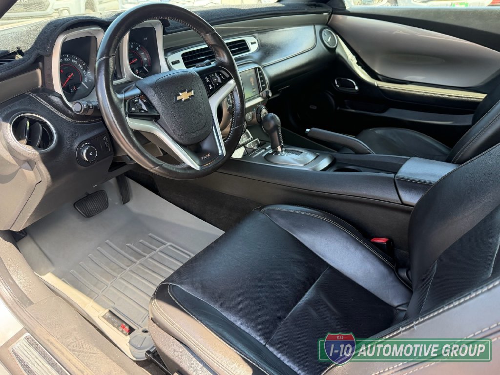 Used 2014 Chevrolet Camaro SS w/ RS Package RWD image 19