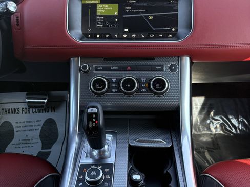 Used 2017 Land Rover Range Rover Sport SVR image 21