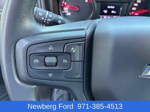Used 2024 Chevrolet Silverado 1500 W/T w/ Z71 Off-Road Package AWD/4WD image 16