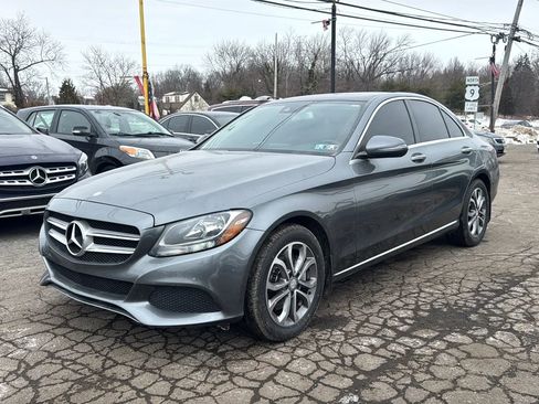 Used 2017 Mercedes-Benz C 300 4MATIC Sedan image 1