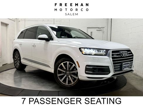 Used 2017 Audi Q7 3.0T Premium Plus AWD/4WD image 1