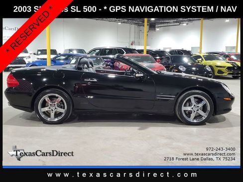 Used 2003 Mercedes-Benz SL 500 image 5
