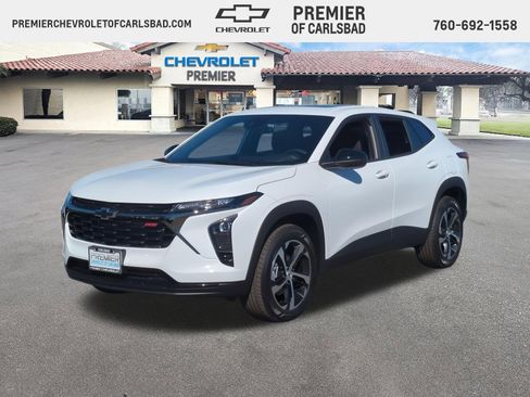 New 2026 Chevrolet Trax RS w/ Sunroof Package image 1