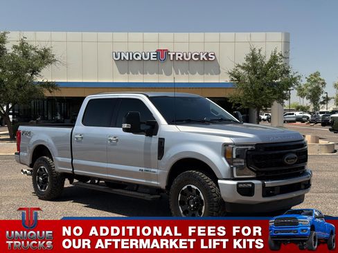Used 2021 Ford F250 Lariat AWD/4WD image 3