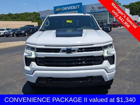 Used 2024 Chevrolet Silverado 1500 RST w/ Convenience Package II AWD/4WD image 2