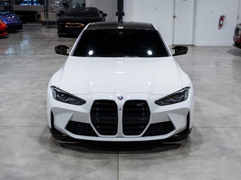 Used 2022 BMW M4 xDrive Competition w/ Executive Package AWD/4WD image 9