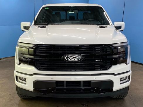 New 2025 Ford F150 Platinum w/ Equipment Group 702A High image 3