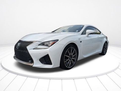 Used 2016 Lexus RC F w/ Premium Package RWD image 7