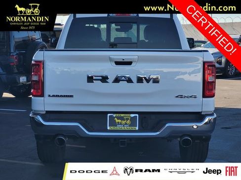 Certified 2025 RAM 1500 Laramie AWD/4WD image 5