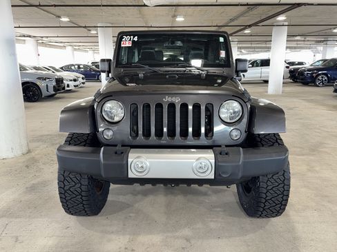 Used 2014 Jeep Wrangler Sahara w/ Connectivity Group image 3
