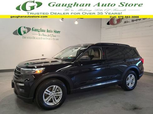 Used 2022 Ford Explorer XLT w/ Equipment Group 202A AWD/4WD image 1