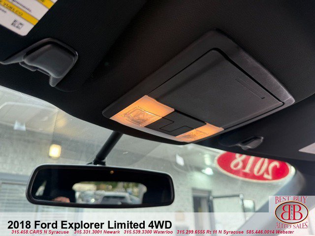 Used 2018 Ford Explorer Limited AWD/4WD image 26