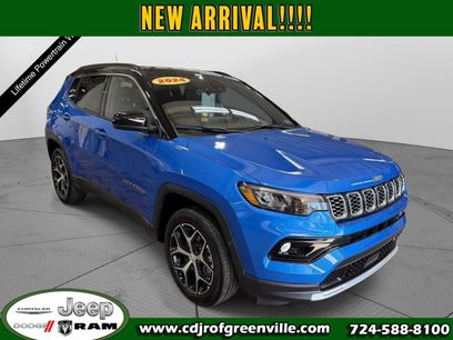 Used 2024 Jeep Compass Limited