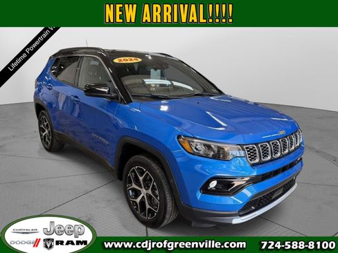 Used 2024 Jeep Compass Limited image 1