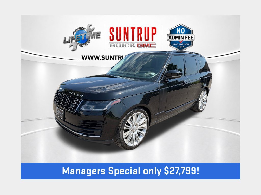 Used 2020 Land Rover Range Rover HSE AWD/4WD 360° Tour