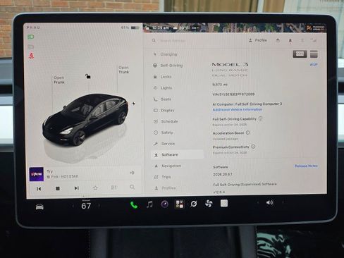 Used 2023 Tesla Model 3 Long Range AWD/4WD image 2