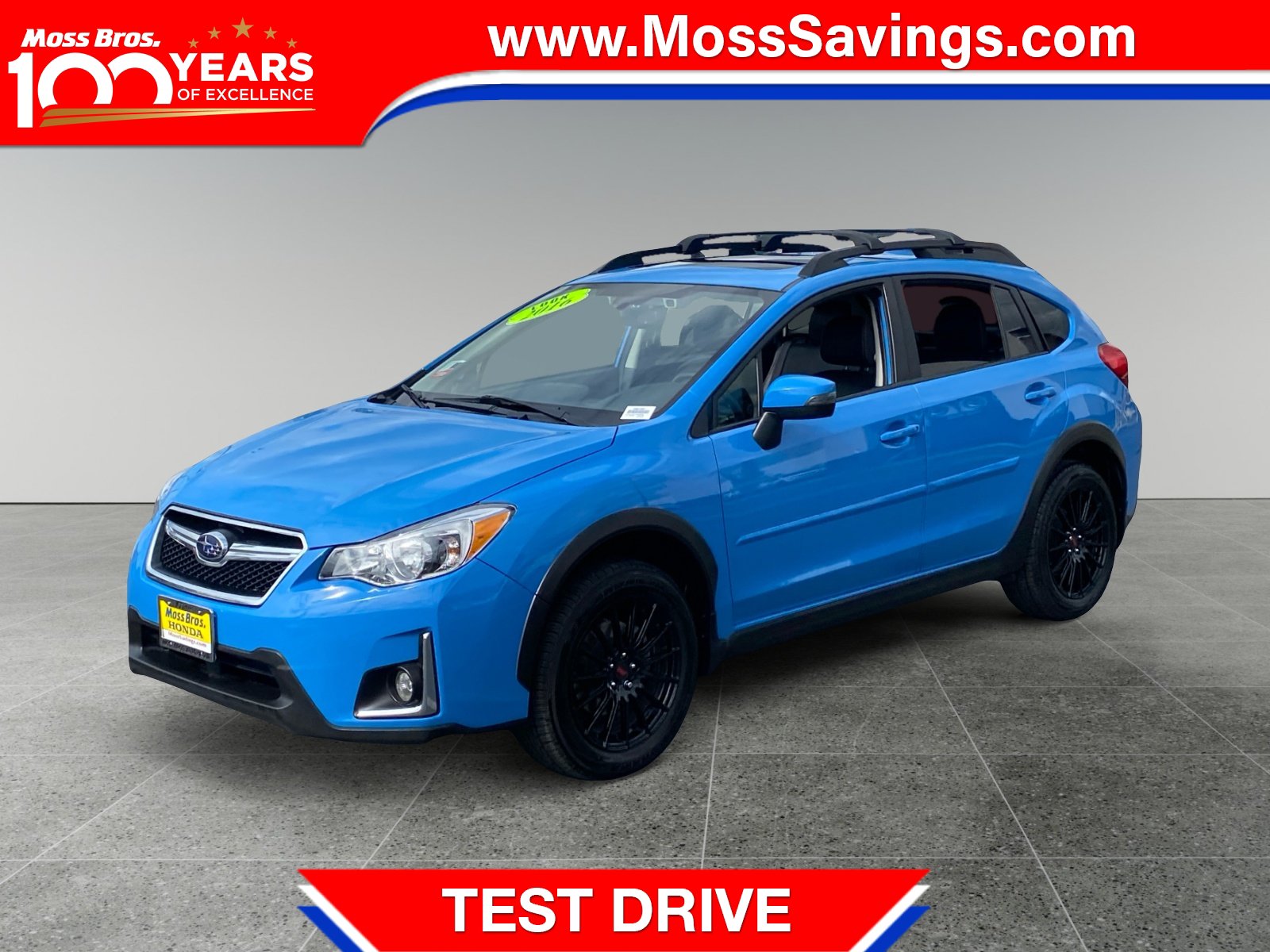 Used 2016 Subaru Crosstrek 2.0i Limited AWD/4WD image 1