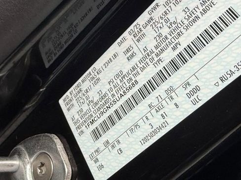 Used 2025 Ford Escape Active image 26