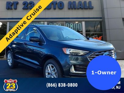 Certified 2022 Ford Edge SEL w/ Cargo Accessory Package