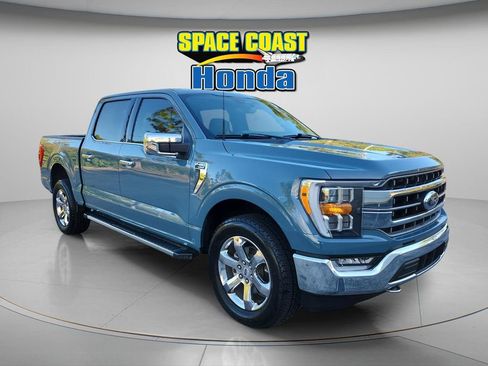 Used 2023 Ford F150 Lariat w/ Max Trailer Tow Package AWD/4WD image 1
