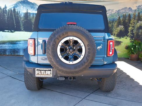 Used 2021 Ford Bronco Badlands w/ Sasquatch Package AWD/4WD image 5