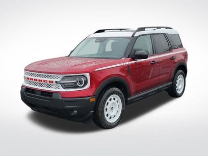 New 2025 Ford Bronco Sport Heritage w/ Convenience Package