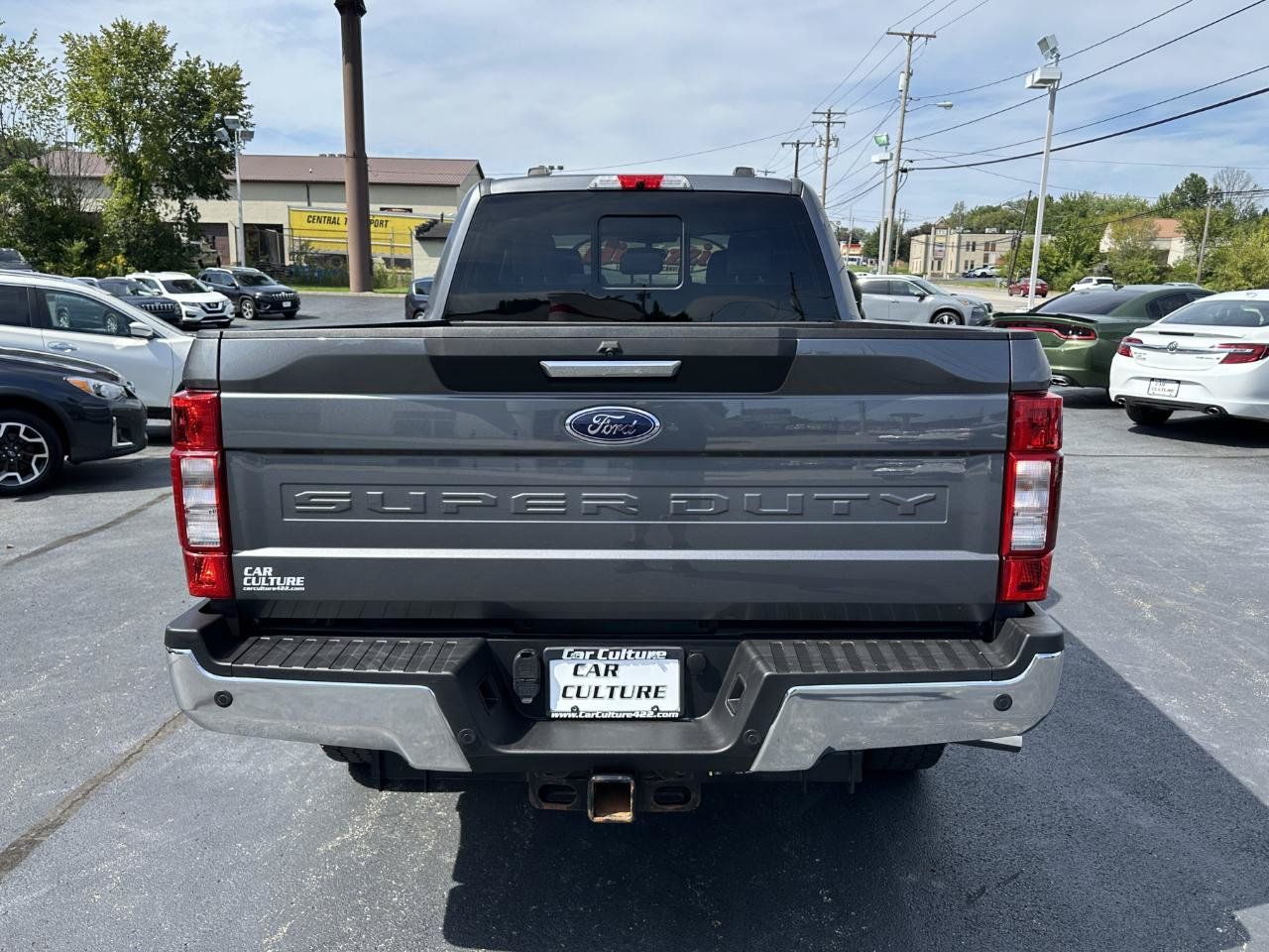 Used 2022 Ford F350 XLT w/ XLT Premium Package AWD/4WD image 12